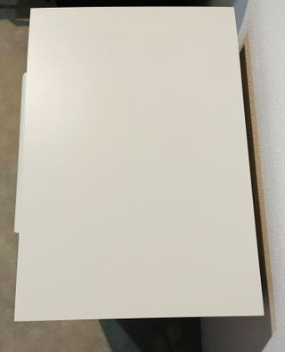 Cajonera Ikea Gris y Blanca