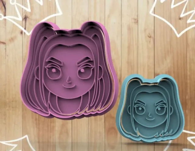 Cortador Galletas K-Pop 