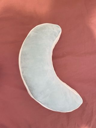 Cojines infantiles arcoíris, luna y estrella