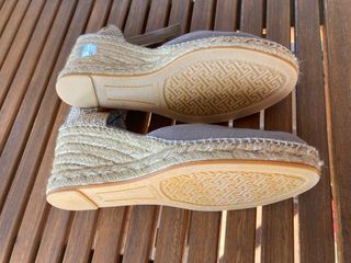 Alpargatas Toni Pons Mujer Beige