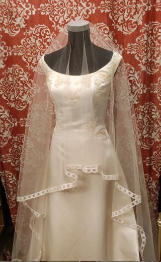 Vestido de Novia Esponsal Talla 44