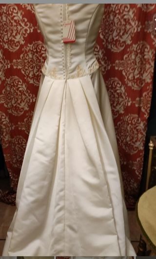 Vestido de Novia Esponsal Talla 44
