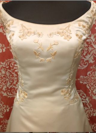 Vestido de Novia Esponsal Talla 44