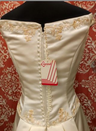 Vestido de Novia Esponsal Talla 44