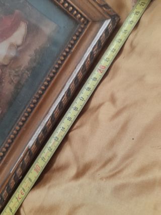 Antica cornice in legno dorato