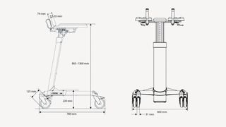 Andador Bipedestador Taurus H Premium