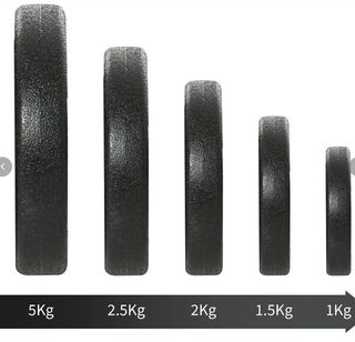 Mancuernas 30kg - Ajustables