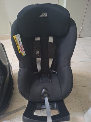 Silla Britax Römer 0-18kg Negra
