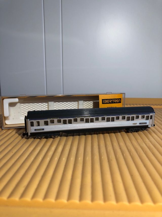 Ibertren Coche Camas N 207 Caja Original