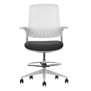 Silla de Oficina Elevare Pro Cromada