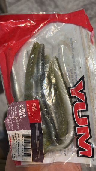 Equipo de pesca Black Bass