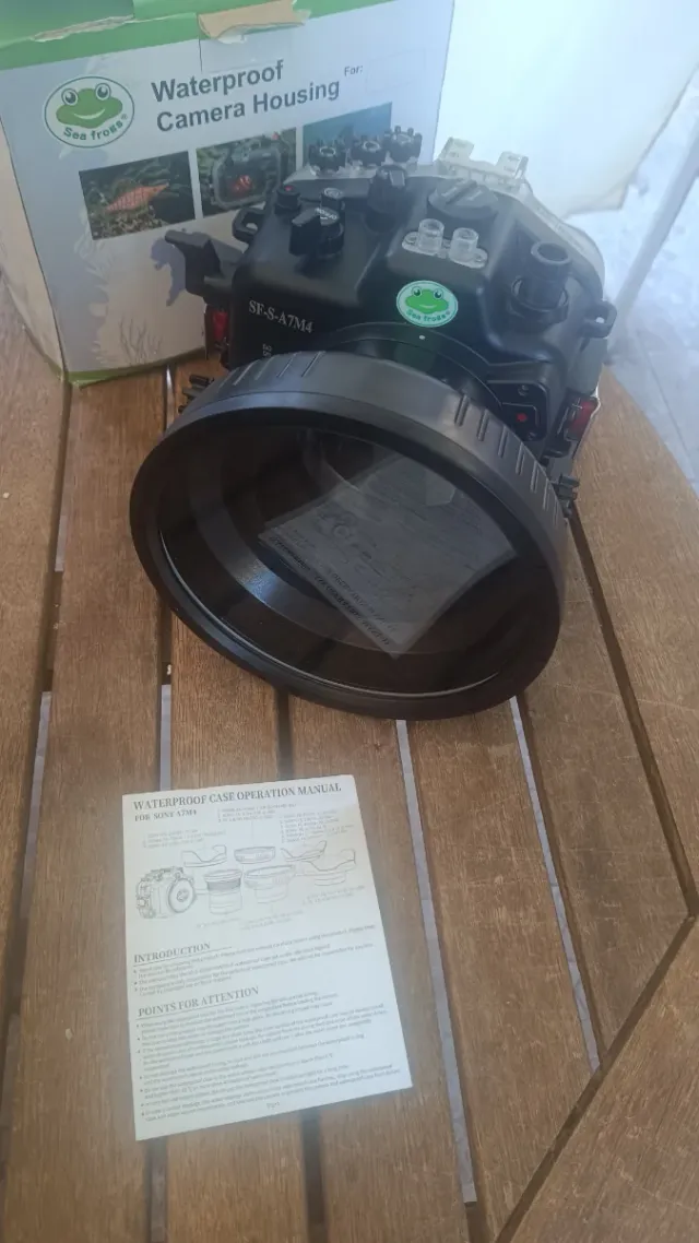 Carcasa Sumergible SF-S-A7M4 Sea Froes 40M