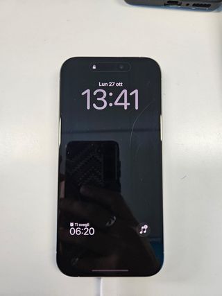 iPhone 15 Pro Argento