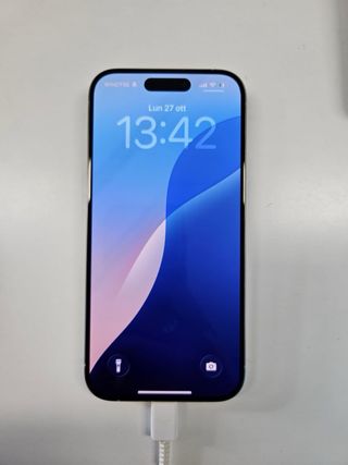 iPhone 15 Pro Argento