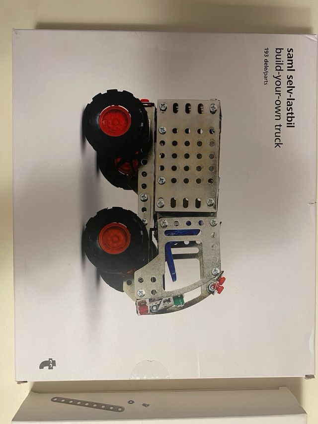 Lote 3 kits construcción DIY - nuevos