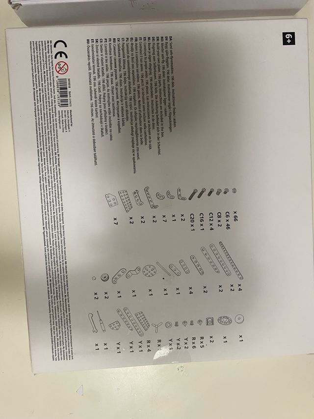 Lote 3 kits construcción DIY - nuevos