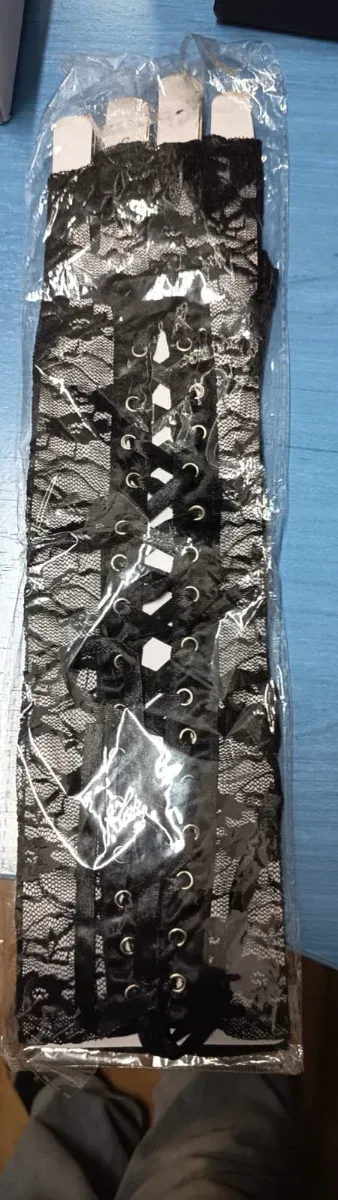 Lote artículos disfraz