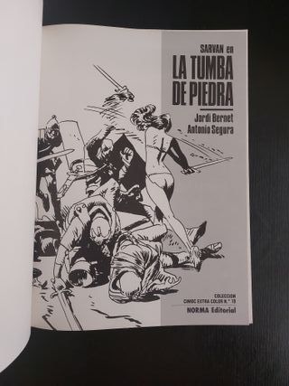 Sarvan en La tumba de piedra