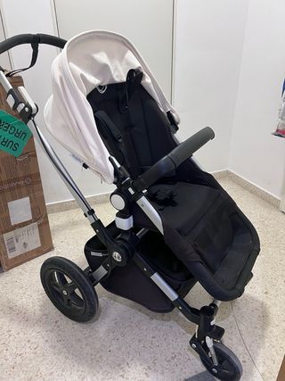 Carrito Bugaboo Camaleón 3 Negro