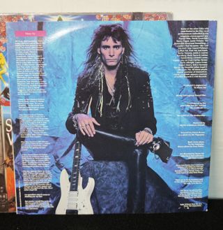 Steve Vai – Passion and Warfare | LP 1990 33 giri