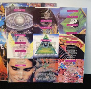 Steve Vai – Passion and Warfare | LP 1990 33 giri