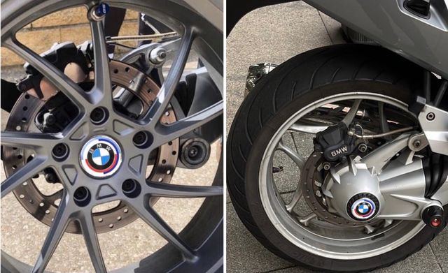 Tapa Aniv BMW R1200RT R1250RT R1300RT 1x6€ 2x11€