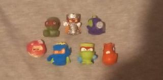 Zoomlings Bonecos (7 unidades)