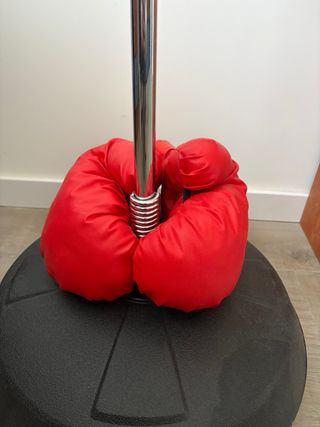 Saco / Pera de Boxeo de Pie Ajustable CD Sports 