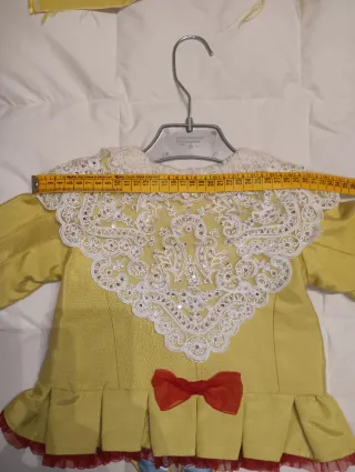 Traje de Fallera Niña