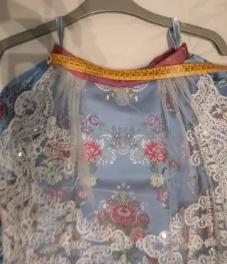 Traje de Fallera Niña