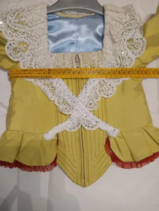 Traje de Fallera Niña