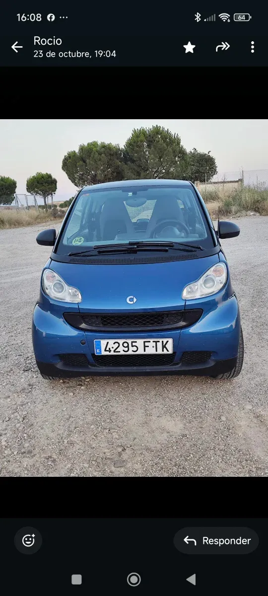 smart fortwo 2007