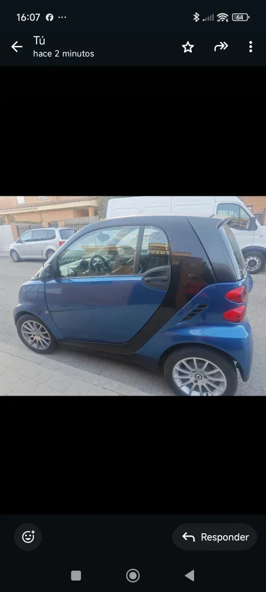 smart fortwo 2007
