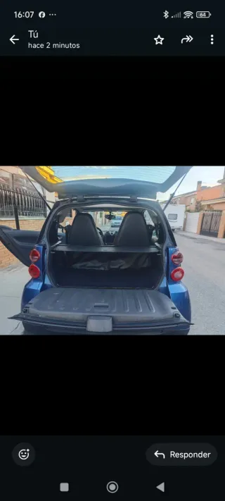 smart fortwo 2007
