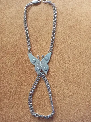 Pulsera Plata 925 Mariposa