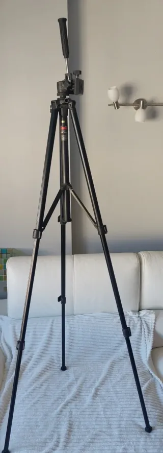 Trípode Profesional Silver Shadow