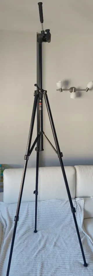 Trípode Profesional Silver Shadow