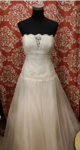 Vestido de Novia Alma Novias T44