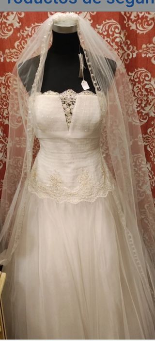 Vestido de Novia Alma Novias T44