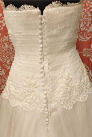 Vestido de Novia Alma Novias T44