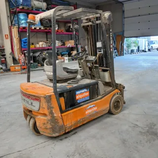 Carretilla elevadora Still
tlf 642160369