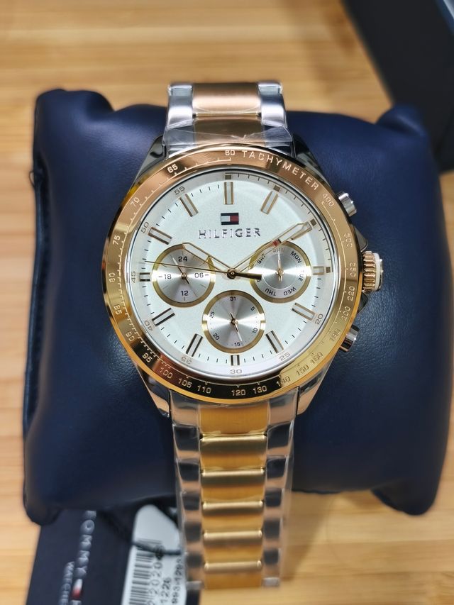 Reloj Tommy Hilfiger Caballero 1791226 Oro/Plata