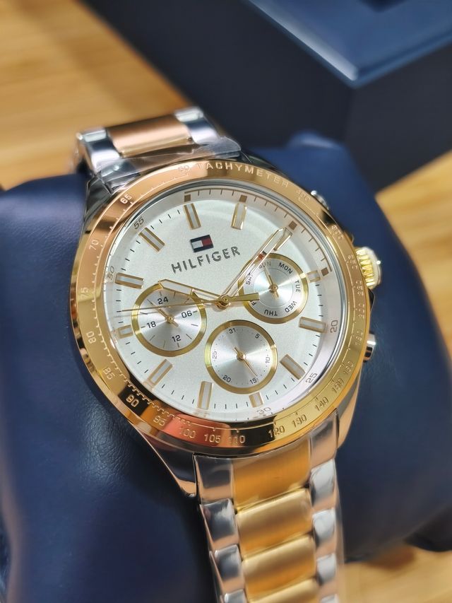 Reloj Tommy Hilfiger Caballero 1791226 Oro/Plata