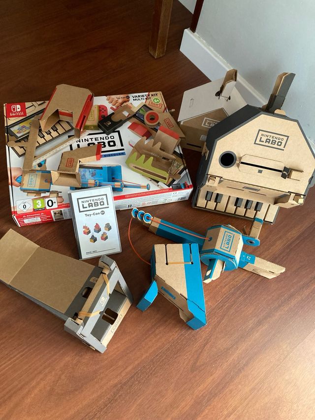 Nintendo Labo toy con 01