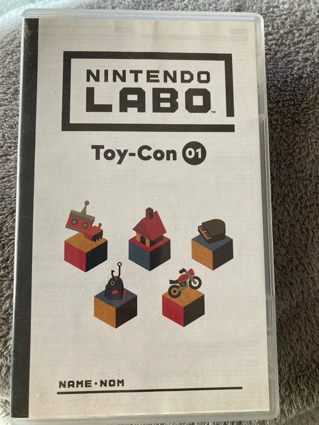 Nintendo Labo toy con 01
