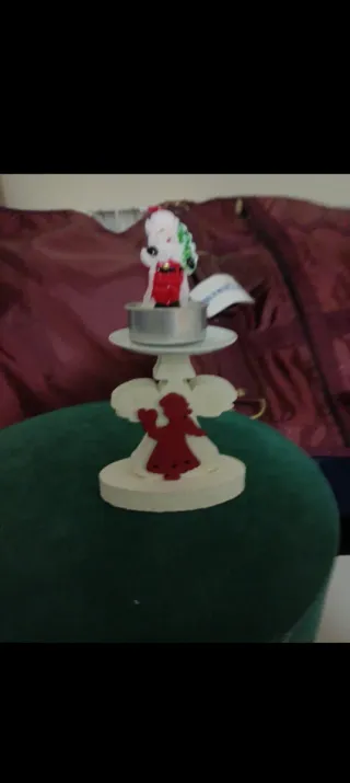 Portacandele decorativo