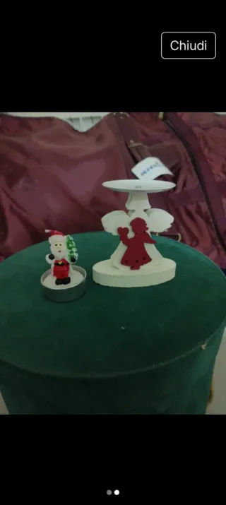 Portacandele decorativo