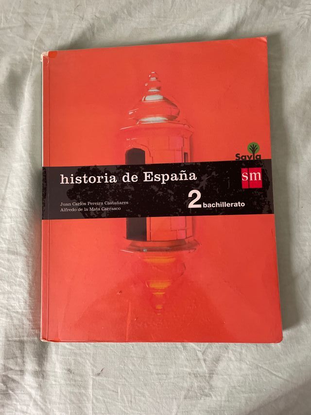 Historia de España. 2 Bachillerato. Savia