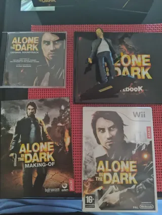 Alone in the dark coleccionista wii