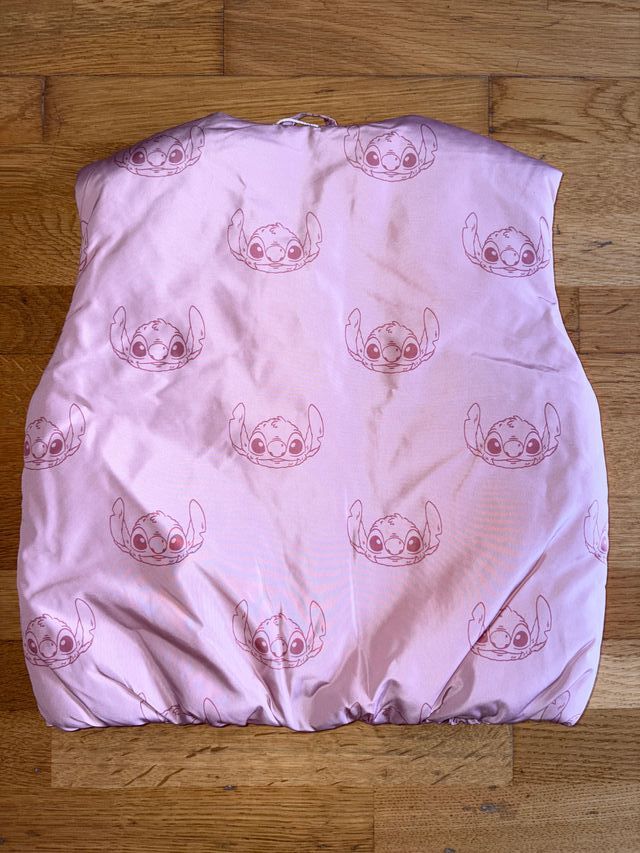 Chaleco infantil Stitch